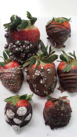 Chocolate covered strawberries