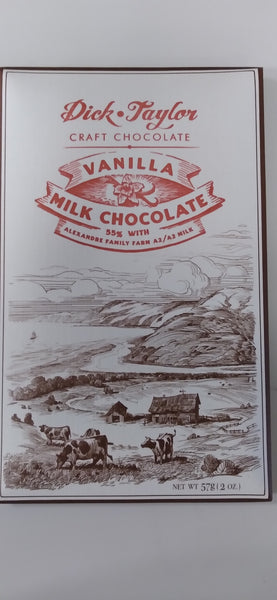 Dick Taylor  Vanilla Milk Chocolate  55%