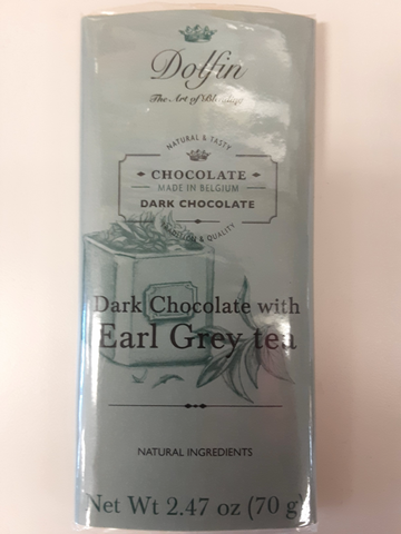 Dolfin. Dark Chocolate with Earl Grey