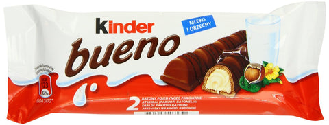 Kinder Bueno Milk Chocolate Bar
