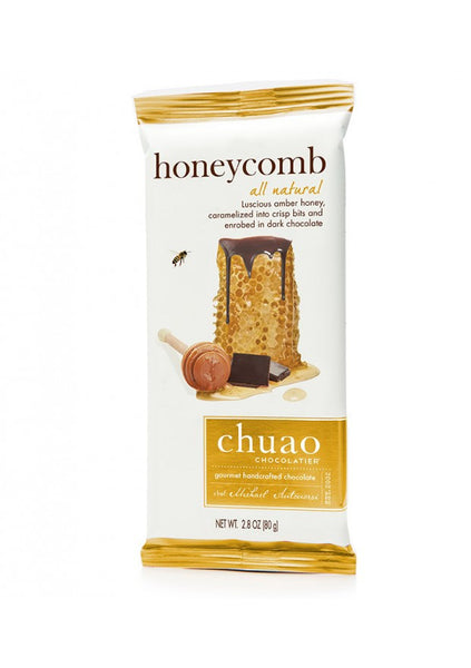 Honeycomb Dark Chocolate Bar