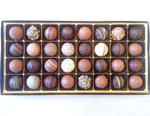 32 Piece Truffle Assortment