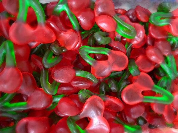 Gummi Twin Cherries