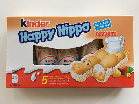 Kinder Happy Hippo