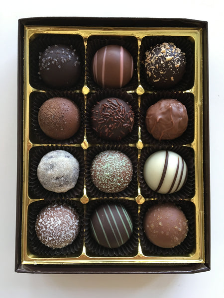 12 Piece Truffle Assortment
