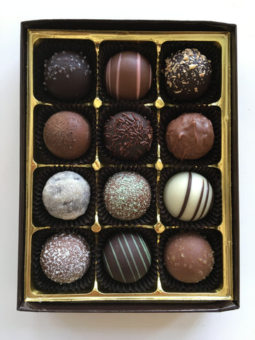 12 Piece Truffle Assortment