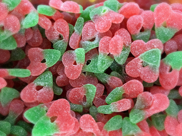 Gummi Sour Cherries