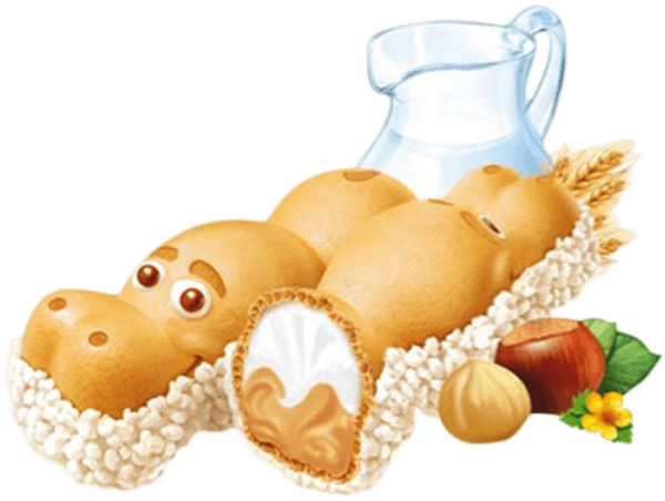 Kinder Happy Hippo